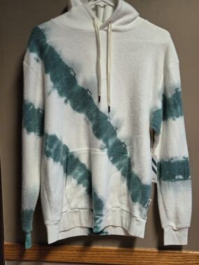 NWT FEAT x Brody Jenner BlanketBlend Coastlines Tie Dye Unisex Hoodie S